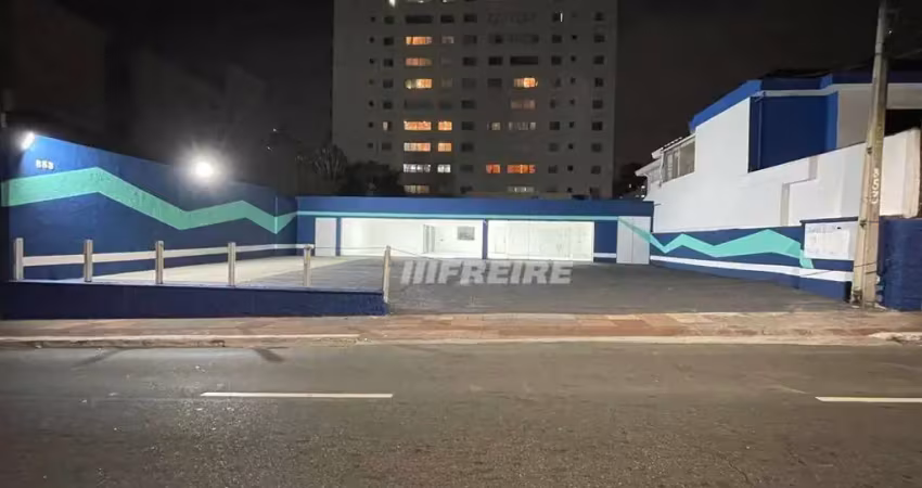 Salão para alugar, 500 m² por r$ 24.400/mês - osvaldo cruz - são caetano do sul/sp