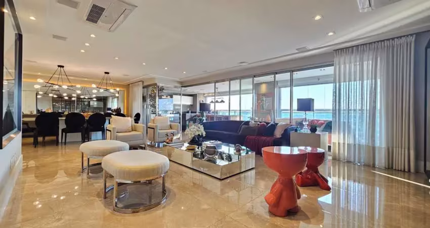 Apartamento com 3 dormitórios para alugar, 290 m² por r$ 19.682,41/mês - santa paula - são caetano do sul/sp