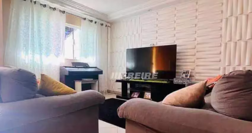 Casa com 3 dormitórios à venda, 240 m² por r$ 530.000 - jardim itapeva - mauá/sp
