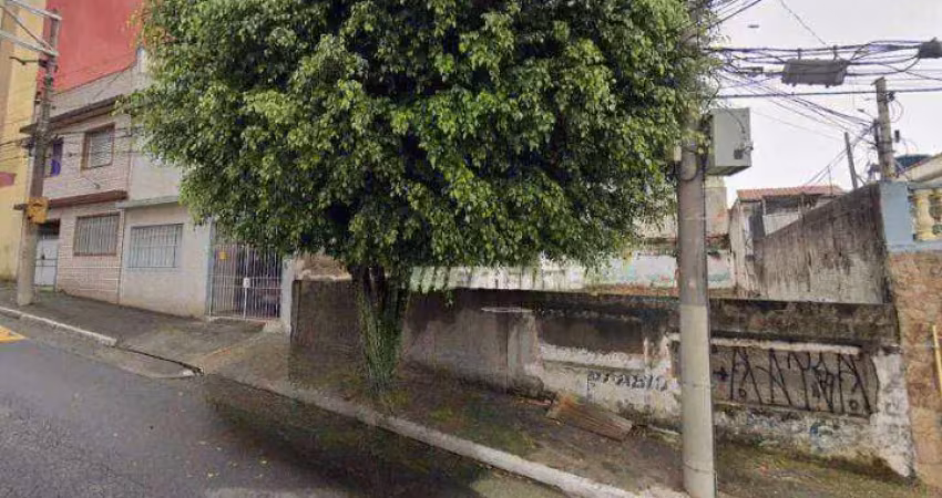 Terreno - venda por r$ 700.000,00 ou aluguel por r$ 15.000,00/mês - boa vista - são caetano do sul/sp
