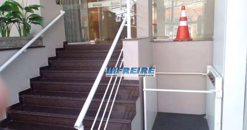 Sala para alugar, 31 m² por r$ 2.340,00/mês - nova gerti - são caetano do sul/sp