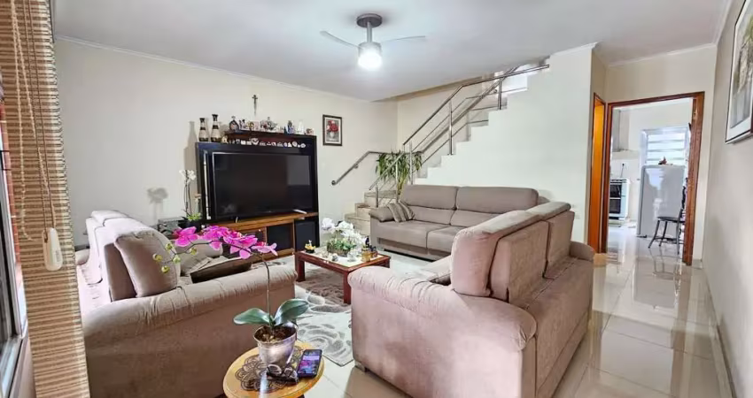 Sobrado com 3 dormitórios à venda, 200 m² por r$ 640.000,00 - vila arapuã - são paulo/sp