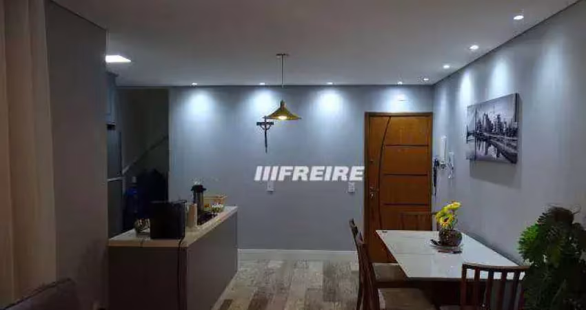 Apartamento duplex com 3 dormitórios à venda, 200 m² por r$ 950.000,00 - campestre - santo andré/sp