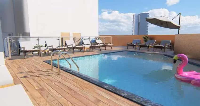 Apartamento 02 dormitórios alto padrão no centro de tramandaí