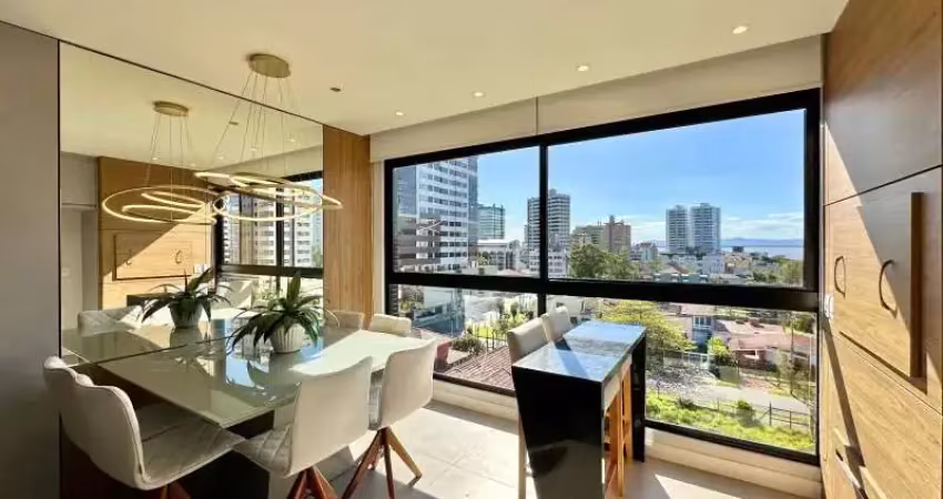 Apartamento finamente mobiliado e decorado no centro de tramandaí - 02 dormitórios