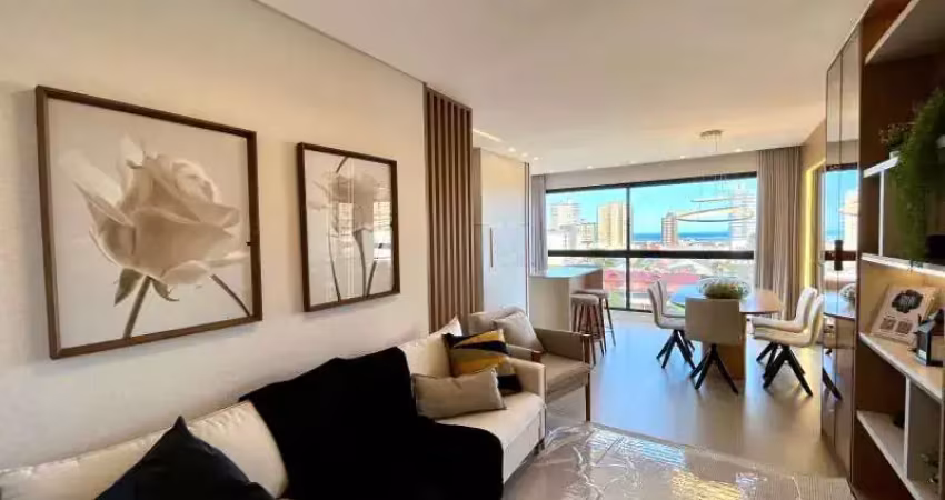 Apartamento finamente mobiliado e decorado entre o mar e o centro de tramandaí - 03 dormitórios