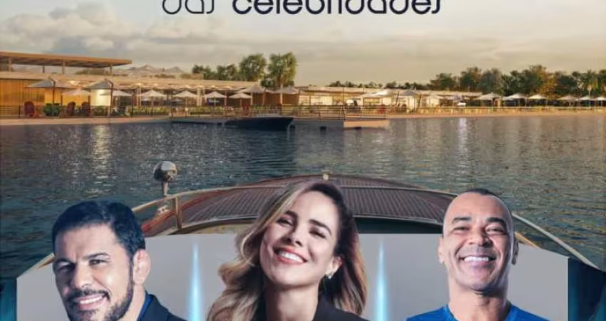Terreno - Lotes no NAUTILUS MARINA CLUBE - O Condomínio das Celebridades.