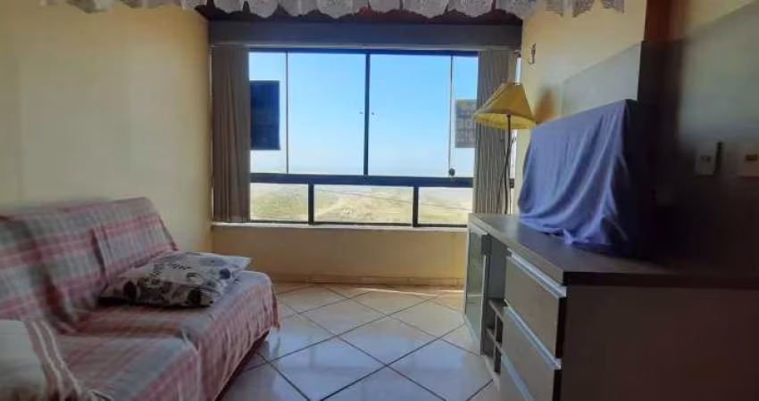 apartamento 1 dormitório beira mar