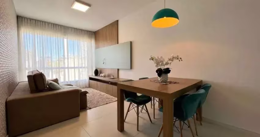 Apartamento mobiliado com suíte no centro de tramandaí