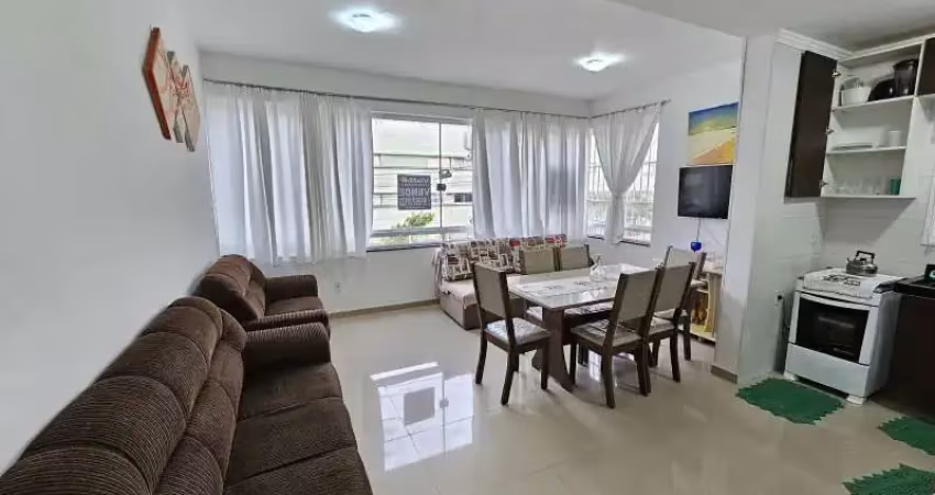 Apartamento mobiliado com suíte no centro de tramandaí