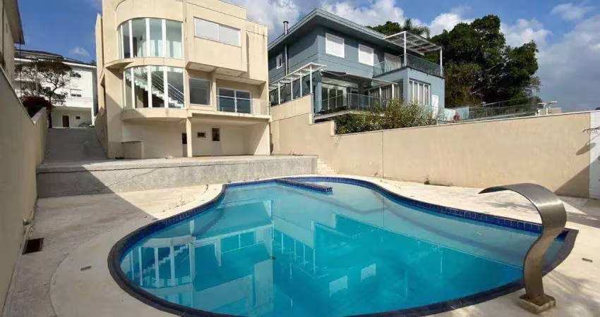Casa com 4 dormitórios à venda, 250 m² por r$ 2.450.000,00 - pousada dos bandeirantes - carapicuíba/sp
