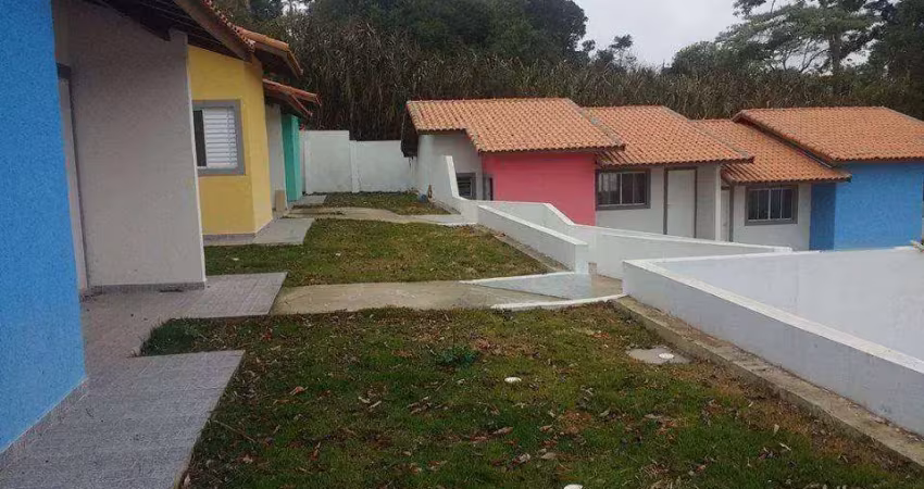 Casa com 2 dormitórios à venda, 55m² por r$264.990 - remanso i - vargem grande paulista/sp