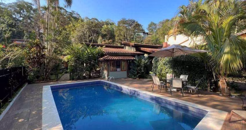 Casa com 4 dormitórios, 320 m² - venda por R$ 2.900.000,00 ou aluguel por R$ 19.820,00/mês - Granja Viana - Carapicuíba/SP