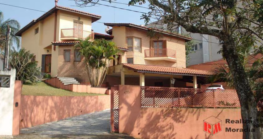 Casa com 4 dormitórios à venda, 450 m² por R$ 1.930.000,00 - Jardim Passárgada I - Cotia/SP