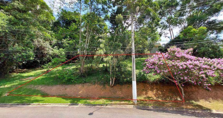 Terreno à venda, 582 m² por R$ 246.857,04 - Jardim Portão Vermelho - Vargem Grande Paulista/SP