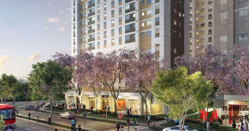 Apartamento à venda -  com 2 dormitórios e 1 vaga  - jardim boa vista - são paulo
