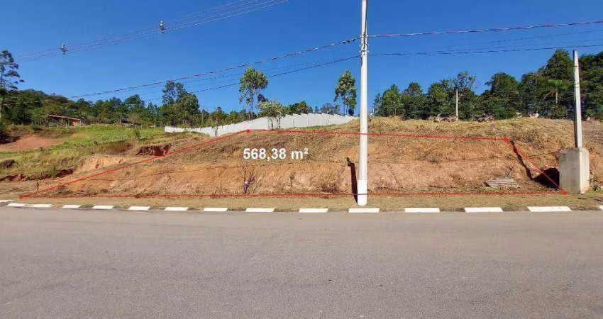 Terreno à venda, 568 m² por R$ 191.589,53 - Caucaia do Alto - Cotia/SP