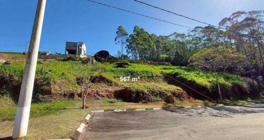Terreno à venda, 567 m² por R$ 191.124,36 - Caucaia do Alto - Cotia/SP
