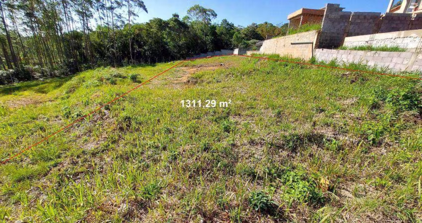 Terreno à venda, 1311 m² por R$ 442.009,63 - Caucaia do Alto - Cotia/SP