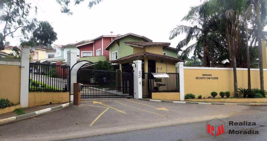 Casa à venda com 3 dormitórios à venda, 166 m² por R$ 890.000 - Parque Rincão - Cotia/SP