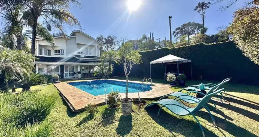 Casa à venda, 496 m² por r$ 2.850.000,00 - vila santo antônio - cotia/sp