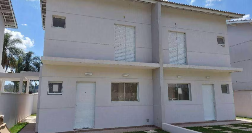Sobrado à venda com 2 dormitórios à venda, 70 m² por R$ 370.000 - Parque do Carmo - Vargem Grande Paulista/SP