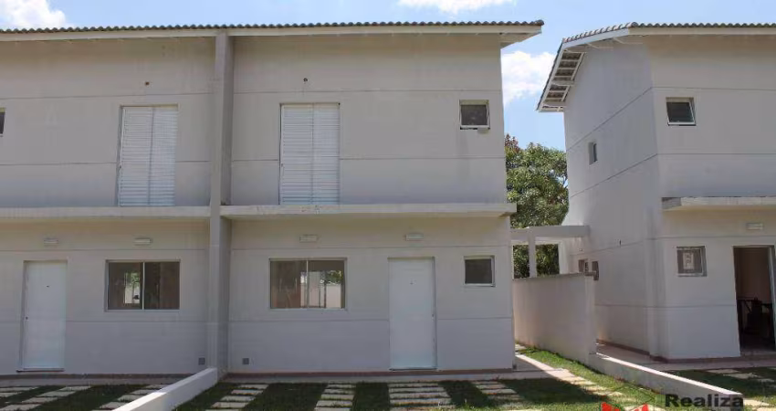 Sobrado à venda com 2 dormitórios à venda, 70 m² por R$ 370.000 - Parque do Carmo - Vargem Grande Paulista/SP