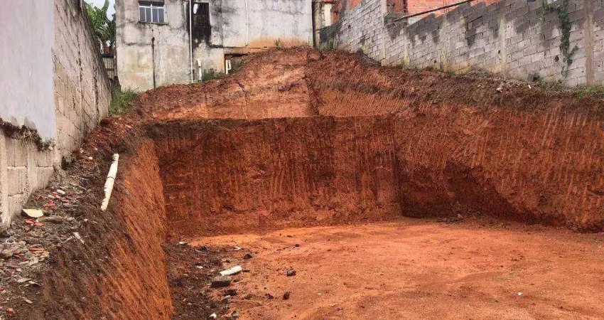 Terreno á venda de 250 m²  -  com leve aclive  -  jardim petropólis  -  cotia