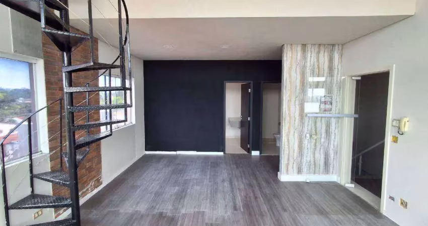 Sala para alugar, 77 m² por r$ 2.825,00/mês - granja viana - cotia/sp