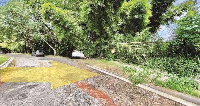 Terreno à venda, 907 m² por r$ 837.000,00 - vila santo antônio - cotia/sp