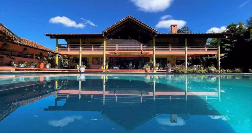 Casa com 5 dormitórios à venda, 1333 m² por R$ 8.000.000,00 - Jardim Mediterrâneo - Cotia/SP