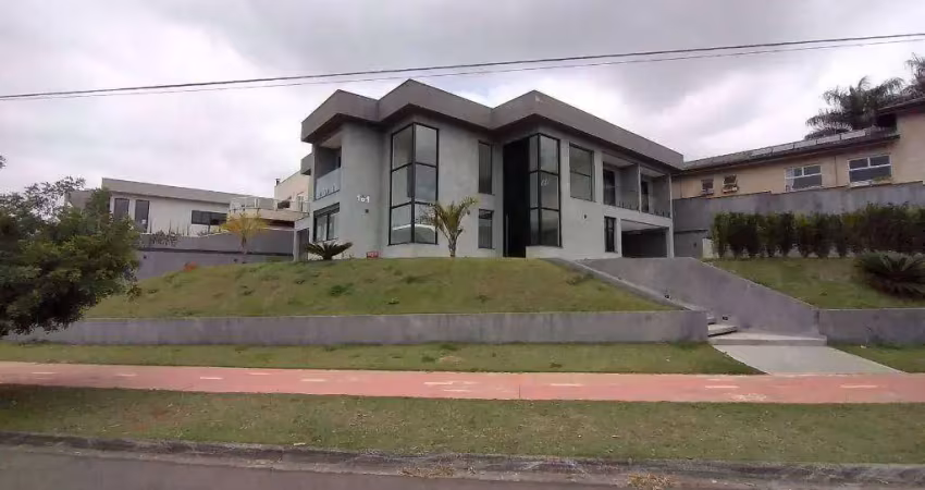 Condomínio reserva santa maria - casa com 5 dormitórios, 475 m² - venda por r$ 3.300.000 ou aluguel por r$ 20.000/mês - jardim do golf i - jandira/sp