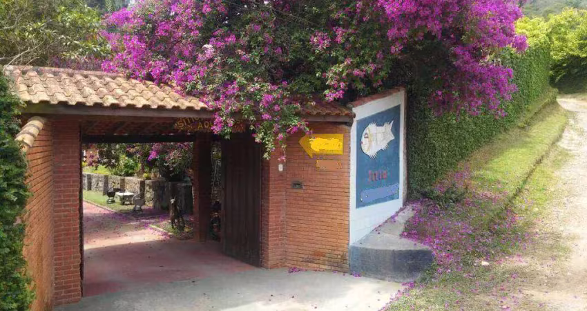 Chácara à venda, 5200 m² por R$ 1.800.000,00 - Jardim Rosa Azul (Caucaia do Alto) - Cotia/SP