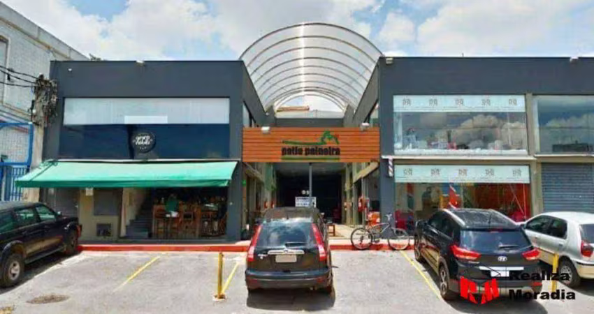 Loja de 54 m² - Mezanino - Jardim da Glória - Cotia