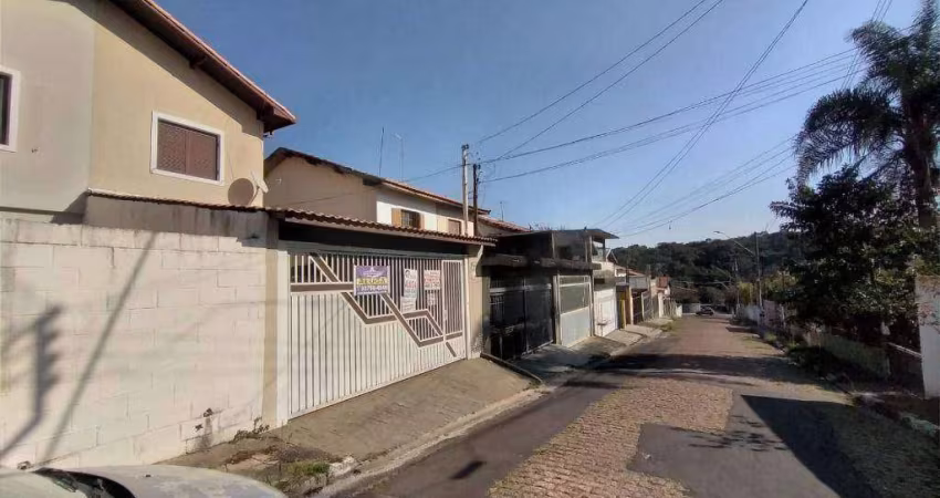 Casa com 3 dormitórios para alugar, 156 m² por R$ 2.700,00/mês - Chácara Recanto - Cotia/SP