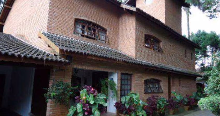 Chácara com 4 dormitórios à venda, 3100 m² por R$ 1.580.000,00 - Chácara Represinha - Cotia/SP