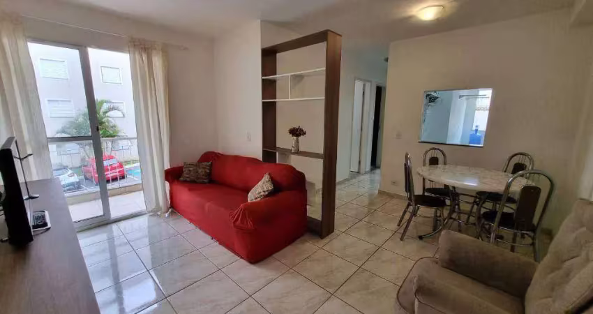 Apartamento com 2 dormitórios, 53 m² - venda por r$ 295.000,00 ou aluguel por r$ 2.500,00/mês - granja viana - cotia/sp