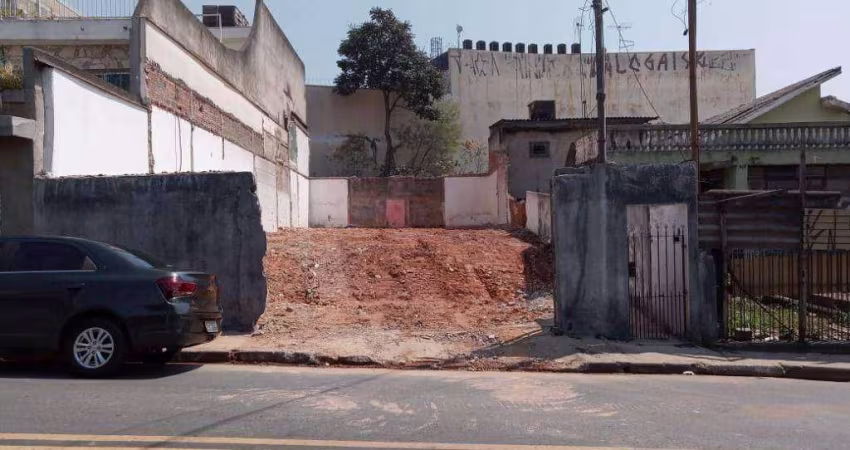 Terreno á venda de 250 m² - plano -  Jardim Elvira  -  Osasco