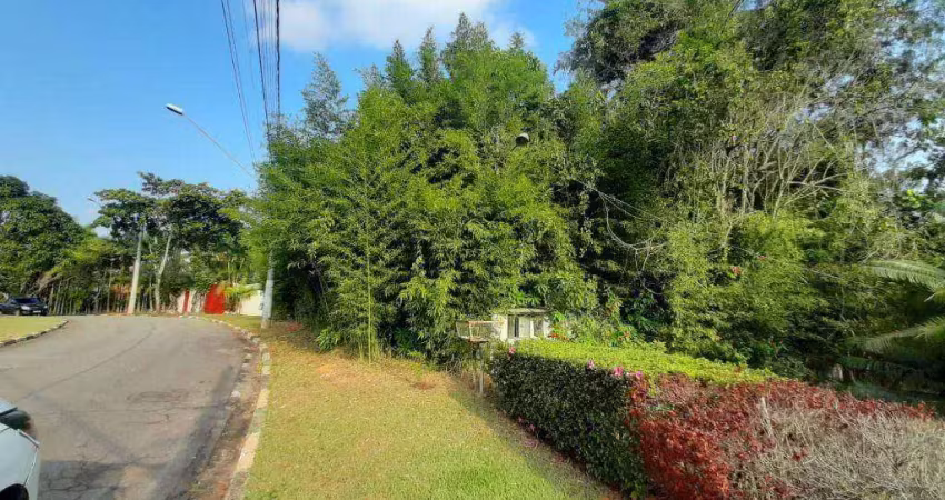 Terreno à venda, 1488 m² por r$ 395.000,00 - parque dom henrique - cotia/sp