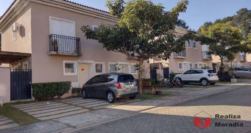 Sobrado à venda, 105 m² por r$ 750.000,00 - jardim colibri - cotia/sp