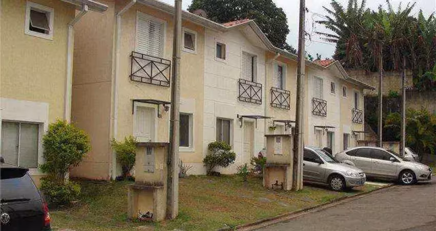 Casa com 2 dormitórios para alugar, 60 m² por r$ 2.601,00/mês - granja viana - cotia/sp