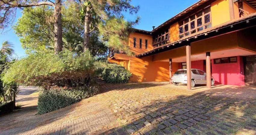 Casa com 3 dormitórios para alugar, 500 m² por R$ 17.216,14/mês - Vila de São Fernando - Cotia/SP
