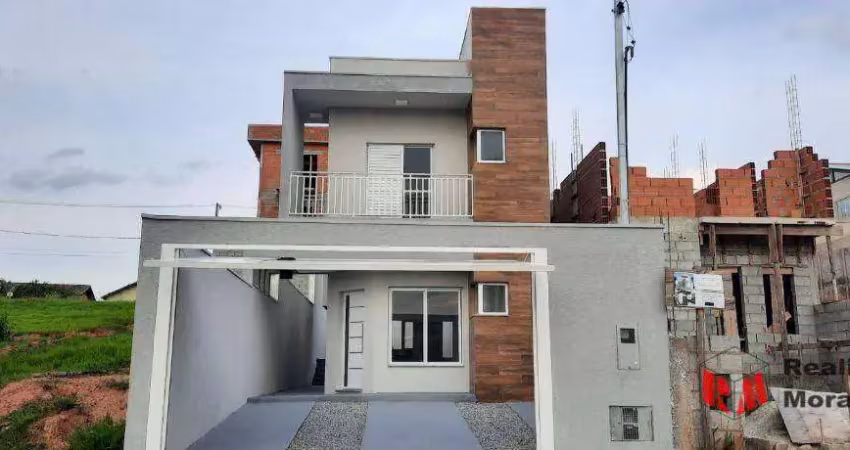 Sobrado Novo - 3 dormitórios e 2 vagas -  Chácara Roselândia - Cotia