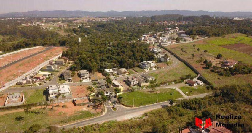 Terreno no Condomínio Vila Rica-Jardim Europa-Vargem Grande Paulista