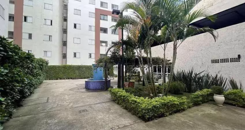 Apartamento de 2 dormitórios - sacada e 1 vaga - jardim central - cotia