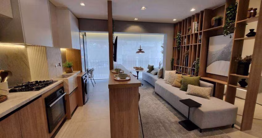 Apartamento com 2 quartos à venda, 41 m² por R$ 435.000 - Centro - Osasco/SP