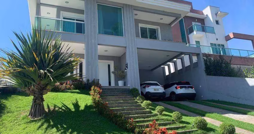 Casa com 4 dormitórios à venda, 350m² por r$ 2.500.000 - granja viana - reserva santa maria - jandira/sp
