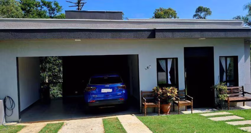 Casa Nova térrea 3 suítes piscina na granja viana.