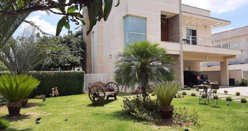 Casa com 4  suites  à venda, 560 m² por R$ 2.500.000 - GRANJA VIANA – RESERVA SANTA MARIA - Jandira/SP