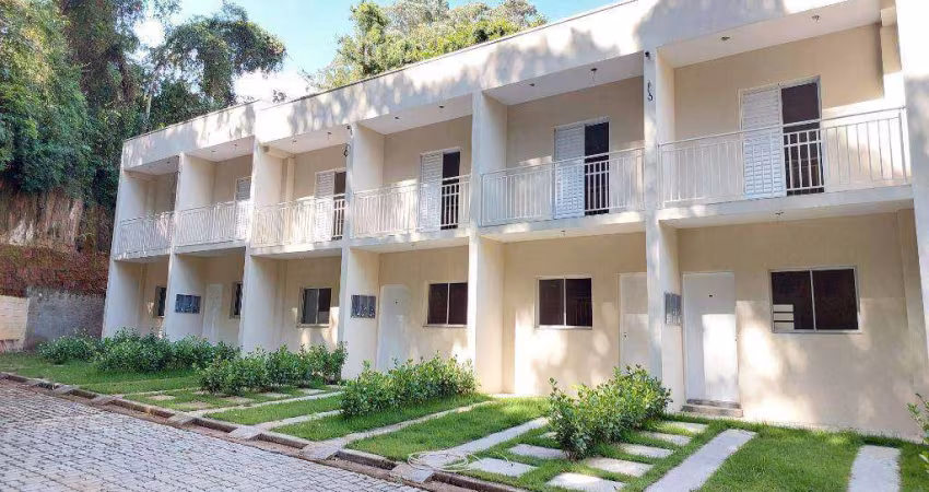 Sobrado com 2 dormitórios à venda, 58 m² por R$ 285.000,00 - Jardim Sabiá - Cotia/SP